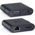 Адаптер Dell USB 3.0 — HDMI/VGA/Ethernet/USB 2.0 DA100