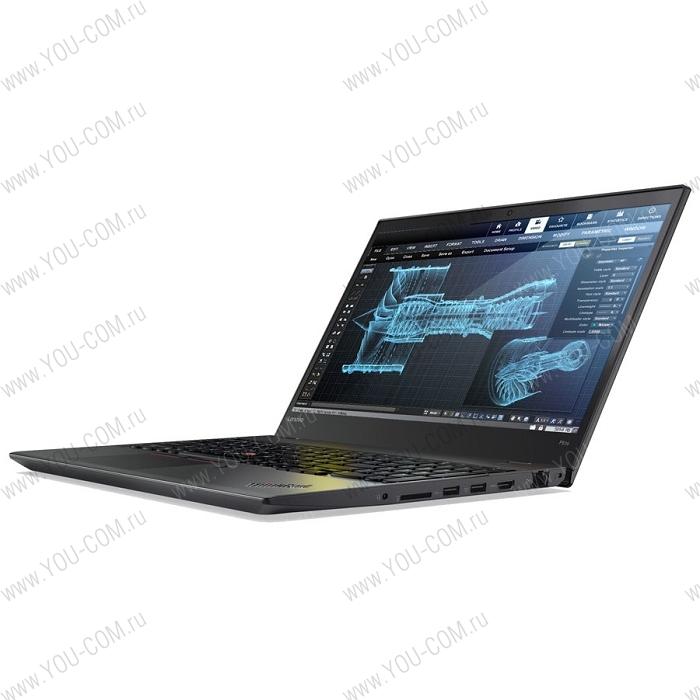 Ноутбук Lenovo ThinkPad P51s 15.6" 4К (3840 x 2160) IPS, i7-7600U(2,8GHz), 16GB(1)DDR4, 1TB SSD, NV_Quadro M520M, No ODD, WWANready, WiFi, BT, FPR + SCR, Camera 3D, 4+6Cell, Win 10 Pro, 2.5 kg, 3y.OS