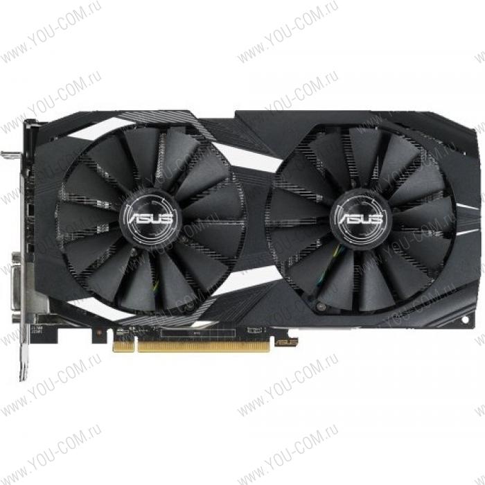 ASUS DUAL-RX580-O4G // RX580,DVI,HDMI*2,DP*2,4G,D5 ; 90YV0AQ0-M0NA00