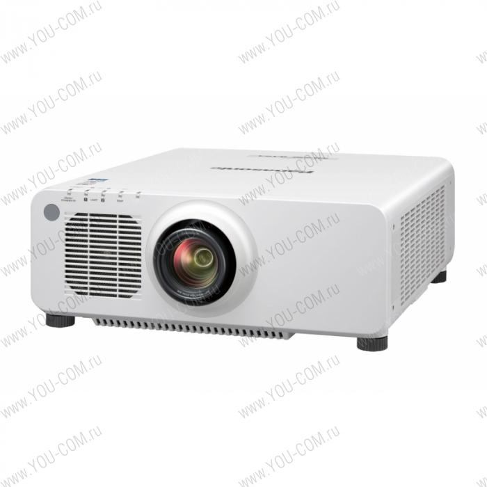 Лазерный проектор Panasonic PT-RW930WE  DLP, 9400 ANSI Lm, (1.8-2.5:1), WXGA(1280x800), 10000:1;16:10;HDMI IN; DVI-D IN; RGB 1 IN - BNCx5; RGB 2 IN -D-sub15pin; RS232; LAN RJ45 - DIGITAL LINK; белый