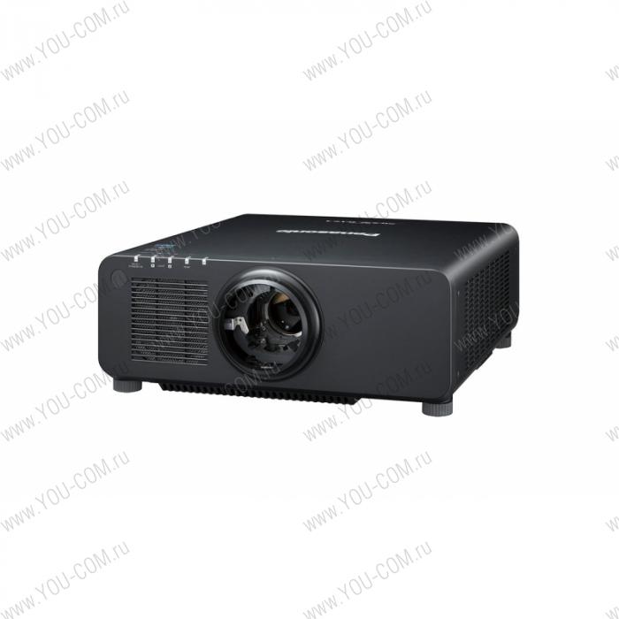 Лазерный проектор Panasonic PT-RW930LBE (без объектива) DLP, 9400 ANSI Lm, WXGA(1280x800), 10000:1;16:10;HDMI IN; DVI-D IN; RGB 1 IN - BNCx5; RGB 2 IN -D-sub15pin; RS232; LAN RJ45 - DIGITAL LINK; черный