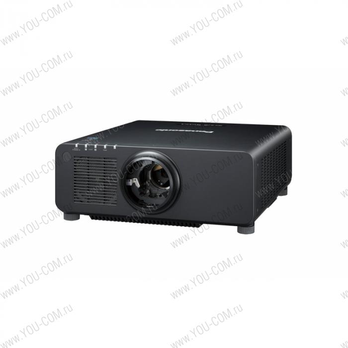 Лазерный проектор Panasonic PT-RZ970LBE (без объектива) DLP, 9400 ANSI Lm, WUXGA(1920x1200), 10000:1;16:10;HDMI IN; DVI-D IN; SDI IN; RGB 1 IN - BNCx5; RGB 2 IN -D-sub15pin; RS232; LAN RJ45 - DIGITAL LINK; черный