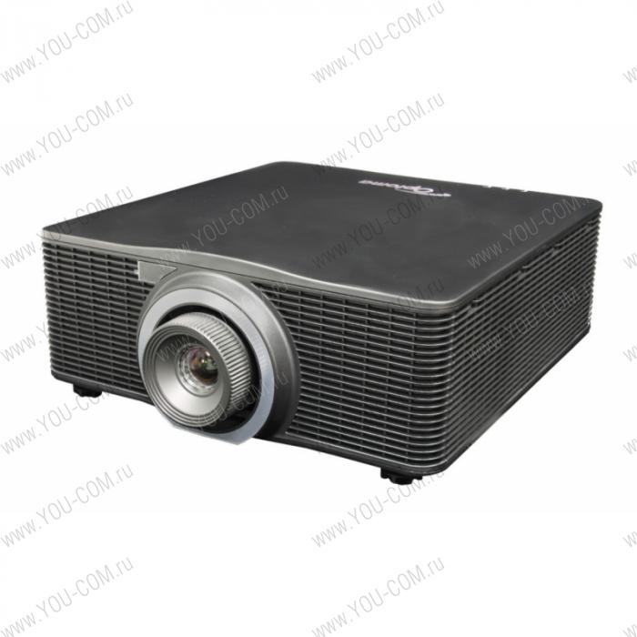 Лазерный проектор Optoma ZU850 (без линзы),DLP,WUXGA(1920*1200),8200 ANSI Lm;2000000:1; мотор LensShift H+/-15%,V+/-50%;HDMIx1;DVI-Dx1;HDBaseT;3G-SDI x1;VGA x1;Component Video;USB A;HDMI Out;VGA Out;RS232;RJ45;PJ-Link; 32dB (Eco); 23kg. (95.76P01GC0V)