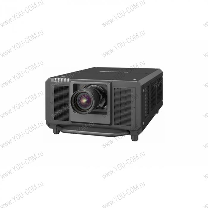 Лазерный проектор Panasonic PT-RZ31KE (без объектива) 3DLP, 30000 ANSI Lm, WUXGA(1920x1200), 20000:1; HDMI IN, DVI-D IN,SDI IN x2, VGA D-Sub15 pin x1;VideoIN-BNC;;Computer IN 5BNCx1;3D SYNC IN/OUT;RS232;USB-A x 2 for power supply;RJ45 - DIGITAL LINK;79кг