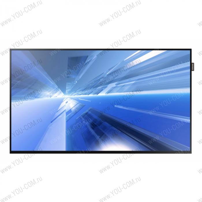 Профессиональная LED панель Samsung DC55E ( Диагональ 55", Яркость 350 Кд\м2, Контрастность 5000 к 1, ЖК,Режим работы 16/7 )