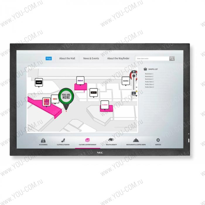 Интерактивная панель NEC MultiSync P463 SST