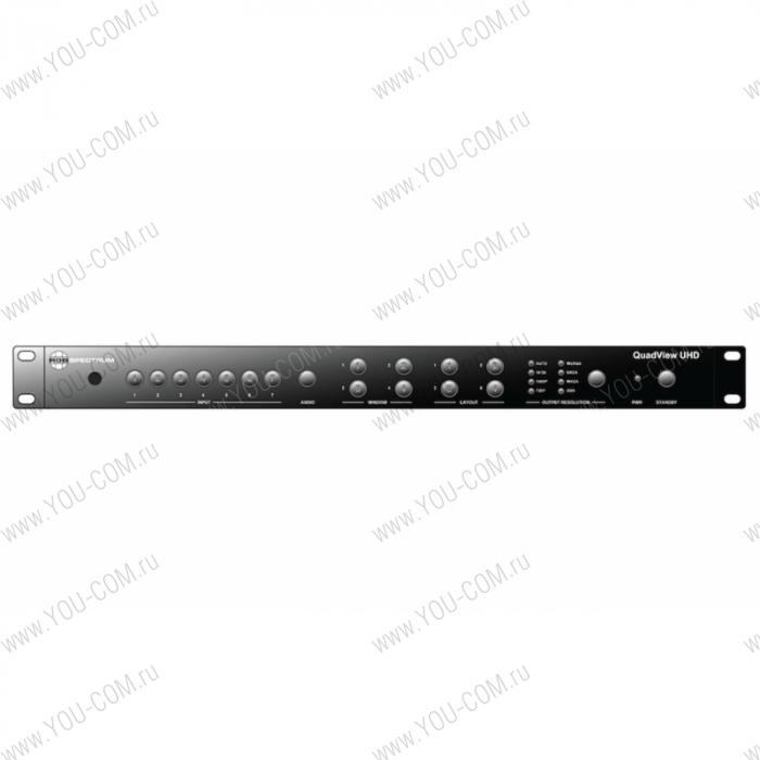 Видеопроцессор RGB Spectrum QuadView UHD (QV-UHD)