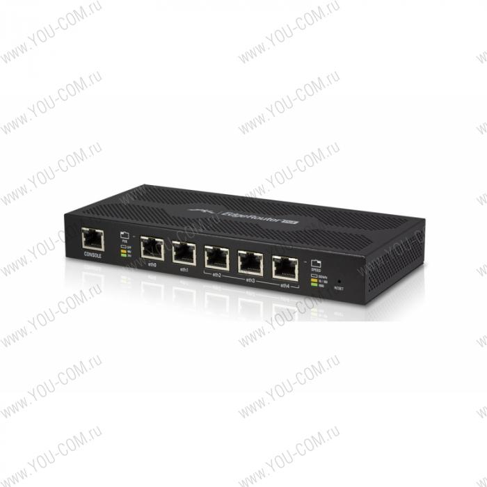 Маршрутизатор Ubiquiti [ERPoe-5(EU)] EdgeRouter POE