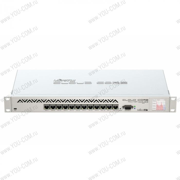 Маршрутизатор Mikrotik CCR1016-12G