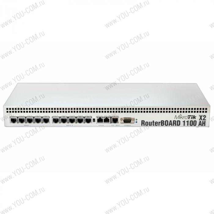 Маршрутизатор Mikrotik RB1100AHx2