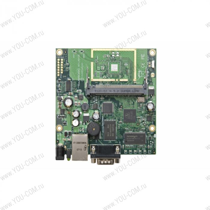 Материнская плата Mikrotik RB411AH