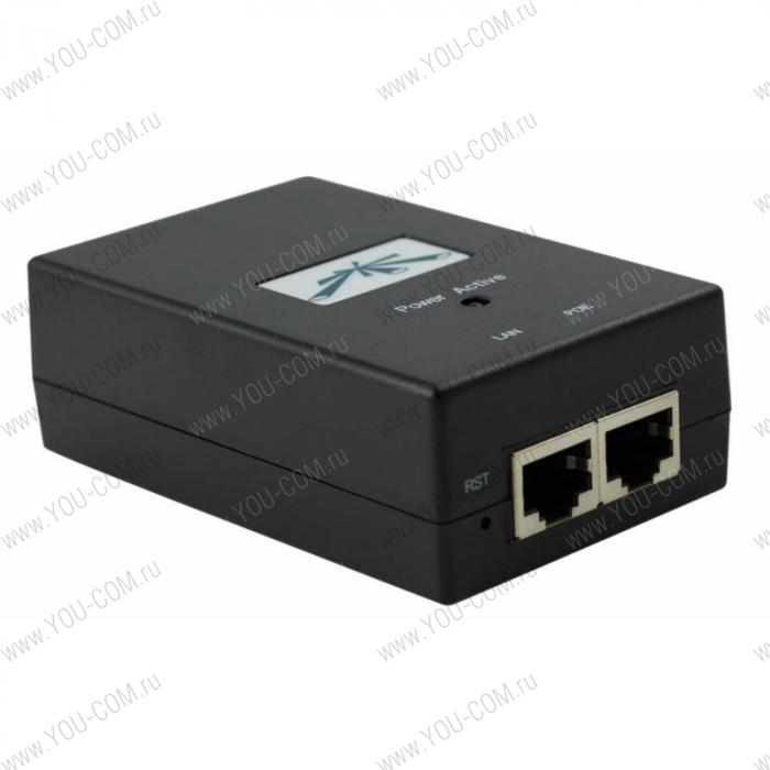 Блок питания Ubiquiti [POE-48-24W-G(EU)] POE-48-24W-G