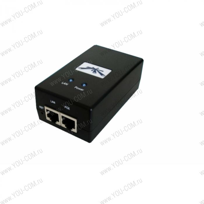 Блок питания Ubiquiti [POE-48-24W(EU)] POE-48-24W