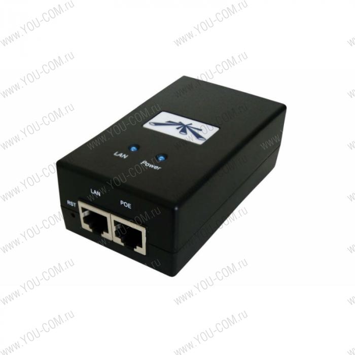 Блок питания Ubiquiti [POE-24-24W-G(EU)] POE-24-24W-G