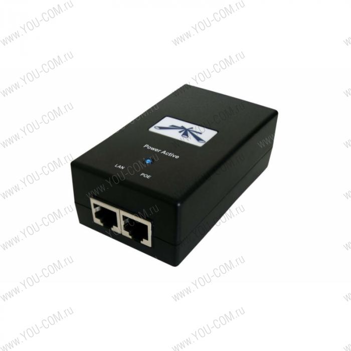 Блок питания Ubiquiti [POE-24-12W(EU)] POE-24-12W