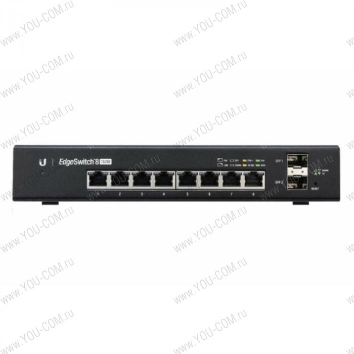 Коммутатор Ubiquiti EdgeSwitch 8 (150W Model)