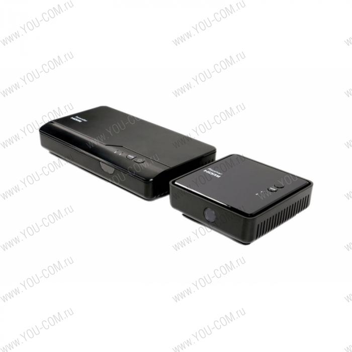 Комплект для беспроводной связи Optoma [WHD200] приемник и передатчик для проекторов подключается по HDMI-входу.