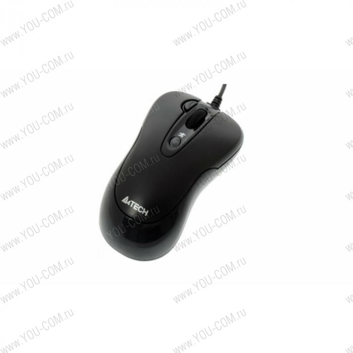 Мышь A4TECH N-61FX-2 (BLACK)