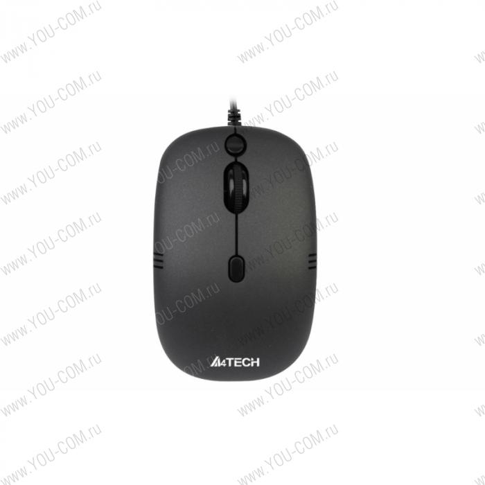 Мышь A4TECH N-551FX-1 (BLACK)