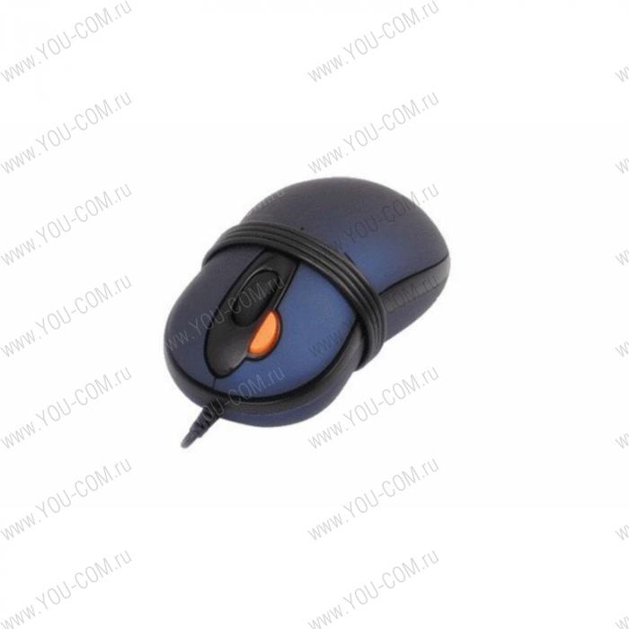 Мышь A4TECH X5-6AK-1 (BLUE)