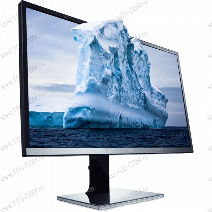 Монитор 31,5" AOC U3277PWQU 3840x2160 MVA LED 21:9 4ms VGA DVI HDMI MHL DP 4x USB2.0/USB3.0 80M:1 178/178 350cd HAS Tilt Swivel Speakers Black/Red/Silver