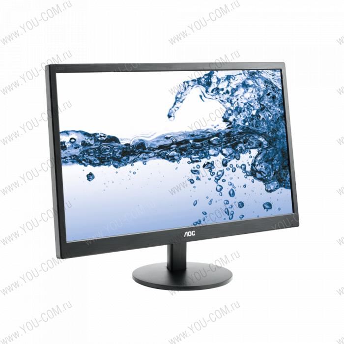 Монитор 21,5" AOC E2270SWDN 1920x1080 TN LED 16:9 5ms VGA DVI 20M:1 90/65 200cd Black