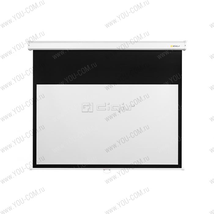 Экран настенный Digis Space (DSSM-162806) формат 16:9 122" (280*280), рабочая поверхность 154*270 MW, матовый белый