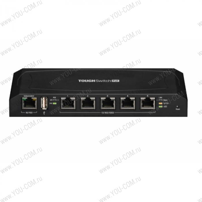 Коммутатор Ubiquiti TOUGHSwitch POE