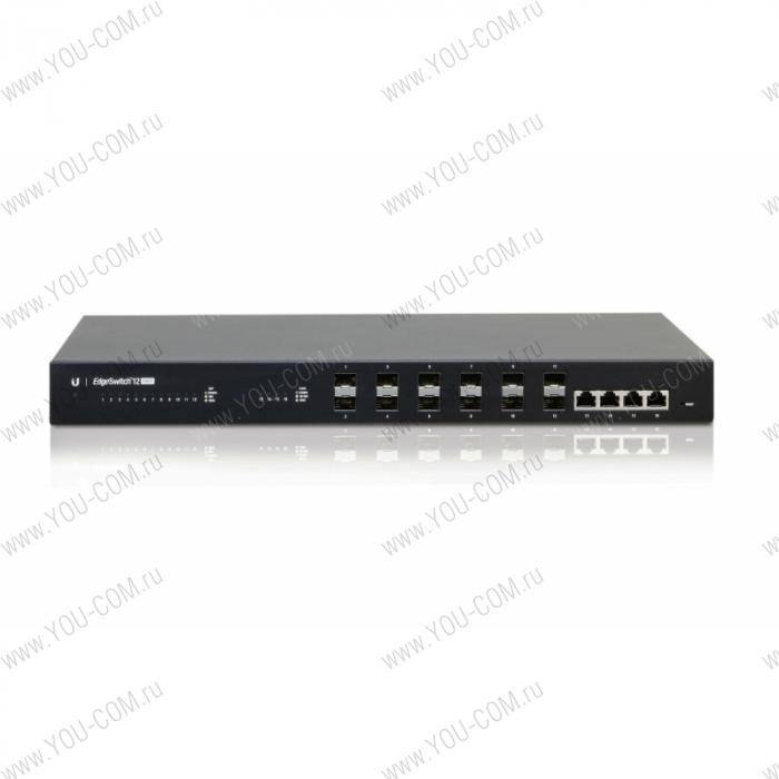 Коммутатор Ubiquiti EdgeSwitch 12 Fiber