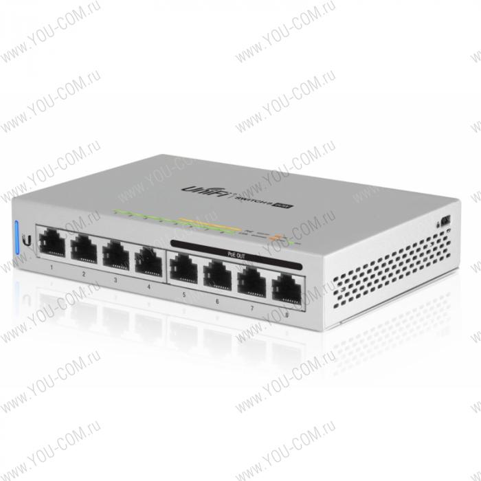 Коммутатор Ubiquiti UniFi Switch 8 60W