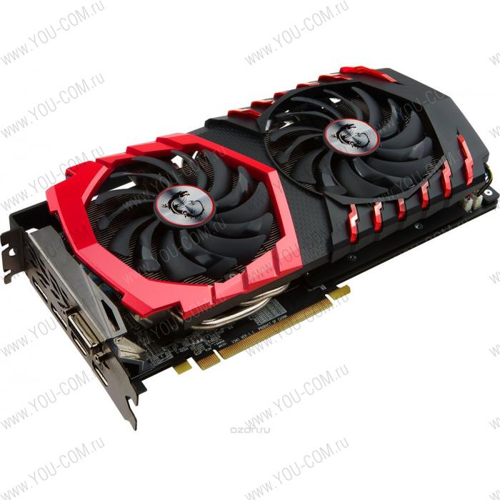 Видеокарта MSI RX 480 GAMING X 4Gb PCI-E16 RX 480 4GB GDDR5 DVI