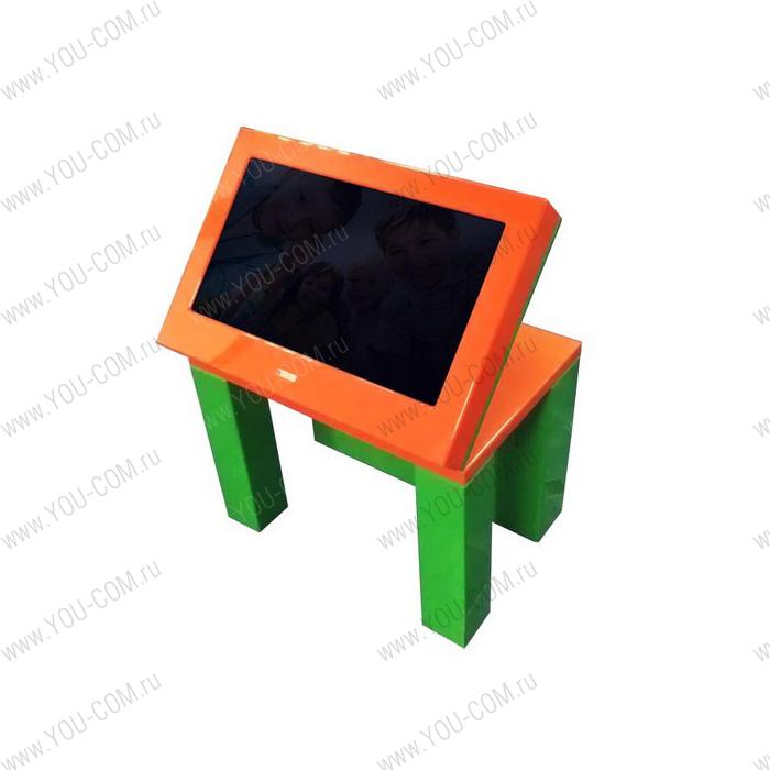 Интерактивный стол Smart table kids 24 дюйма 10 касаний, PC Android и Windows (10 or 8)