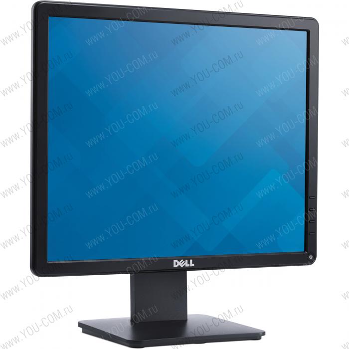 Монитор Dell 17" E1715S  LED BK/BK (TN; 250cd/m2; 1000:1; 5ms; 1280x1024; 170/160; VGA; DP; Tilt)