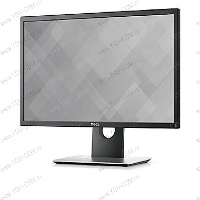 Монитор Dell 22" P2217  LED Monitor BK( TN;250 cd/m2;1000:1;5ms;1680 x 1050;170/160;Internal PS,Height Adjustable,HDMI,VGA,DisplayPort,Tilt,Swivel,Pivot)