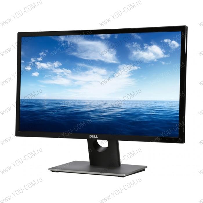 Монитор Dell SE2416H 23,8" LED Monitor BK/BK (IPS; 250 cd/m2; 1000:1; 6ms; 1920x1080; 178/178;USB; VGA, HDMI, speakers, Hight adjustable; Tilt; Pivot)