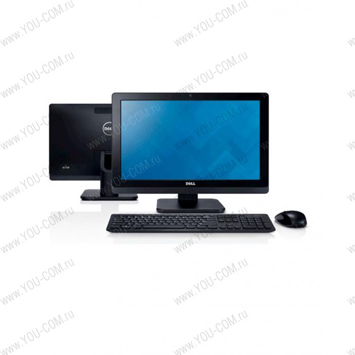 Монобок Dell OptiPlex 3011 AIO, 20” WLED 1600x900 HD+ Non-Touch, i3-3220 (3.3Ghz) 3MB,4GB (1x4GB) 1600 DDR3L, 500GB SATA 7200rpm HDD, Intel Graphics HD2500, 8xDVD-RW, Gigabit LAN, Wireless 1540 802.11a/n Dual Band, VGA, HDMI, 4*USB 3.0 4* USB 2.0, optical