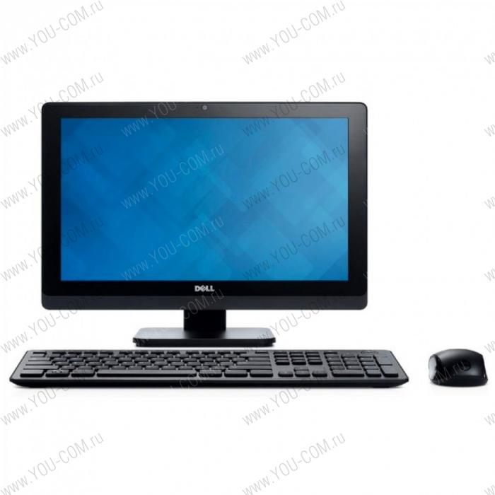 Моноблок Dell OptiPlex 3011 AIO, 20” Non-Touch, i5-3470S (2.9Ghz),4GB (1x4GB) 1600 DDR3L, 500GB SATA 7200rpm HDD, Intel Graphics HD2500, 8xDVD-RW, Gigabit LAN, Wireless 1540 802.11a/n Dual Band, optical mouse, RUS/LAT keyboard KB212-B,  Win 7 Pro (64 bit)