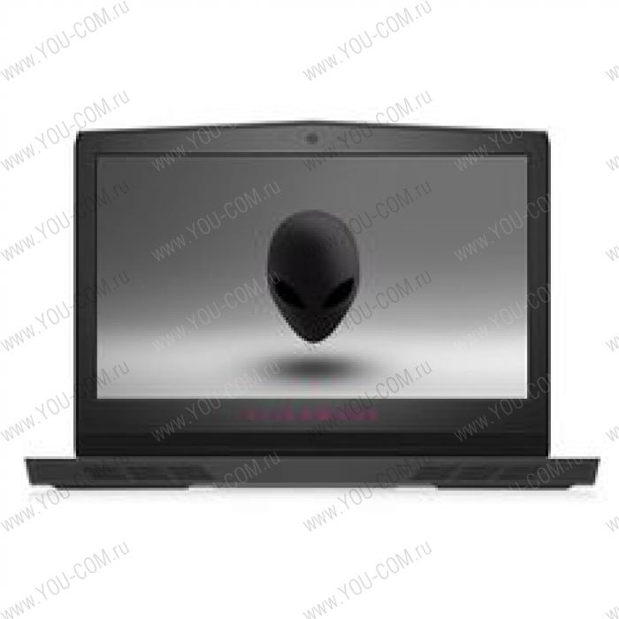 Alienware 17 Core i7-4700MQ 2.4GHz,17.3" Full HD LED AG Cam,16GB DDR3(2),1TB+80GB SSD,NV GTX 880 8Gb,DVDRW,WiFi,BT,8C,4.15kg,3y,Win 8.1,Silver