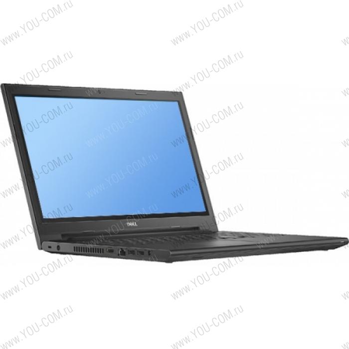 Ноутбук Inspiron 3542 Pentium 3558U 1.7 GHz,15.6" HD Cam,4GB DDR3(1)500GB 5.4krpm,DVDRW,WiFi,BT,4C,2.4kg,1y,Linux,Black