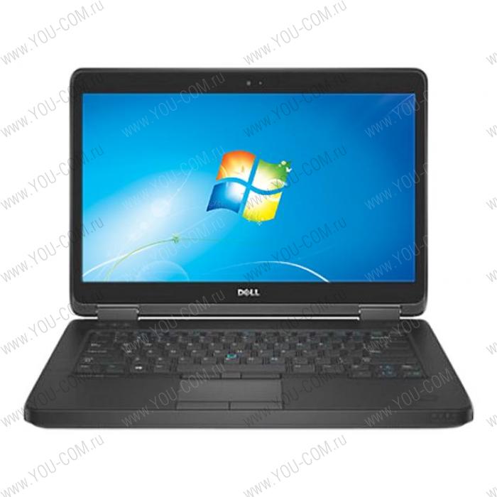 Ноутбук Dell Latitude E5440 14.0"HD+ (1600x900)/LS Webcam, i5-4310U (2.0Ghz) 3MB, 4GB (1*4GB) 1600Mhz DDR3L, 5000GB Hybrid Drive with 8GB Flash,NVIDIA GeForce GT 720M 2GB Graphics, DVD+/-RW, Wi-Fi H 1506 802.11g/n, 65W/HR 6C Battery, 90W AC Adp, Ubuntu Li