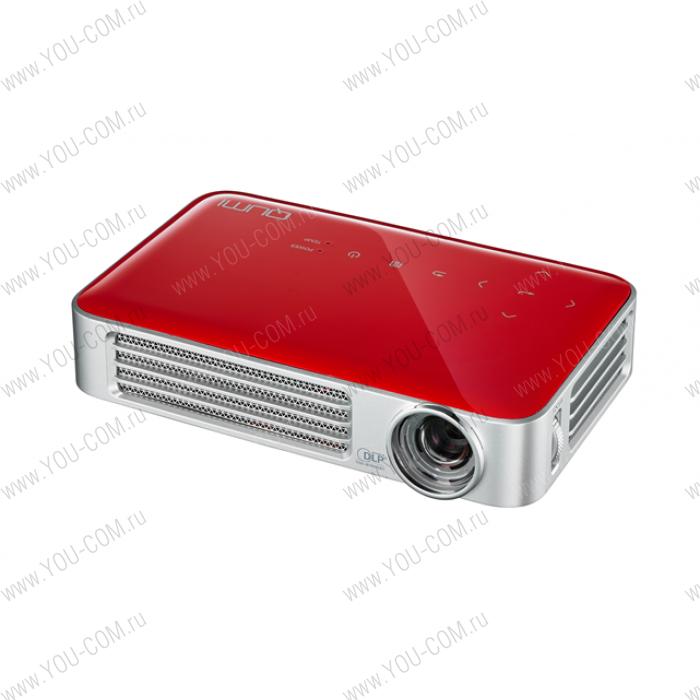 Ультрапортативный LED-проектор Vivitek Qumi Q6 (красный)
			              
                          Спецпредложение