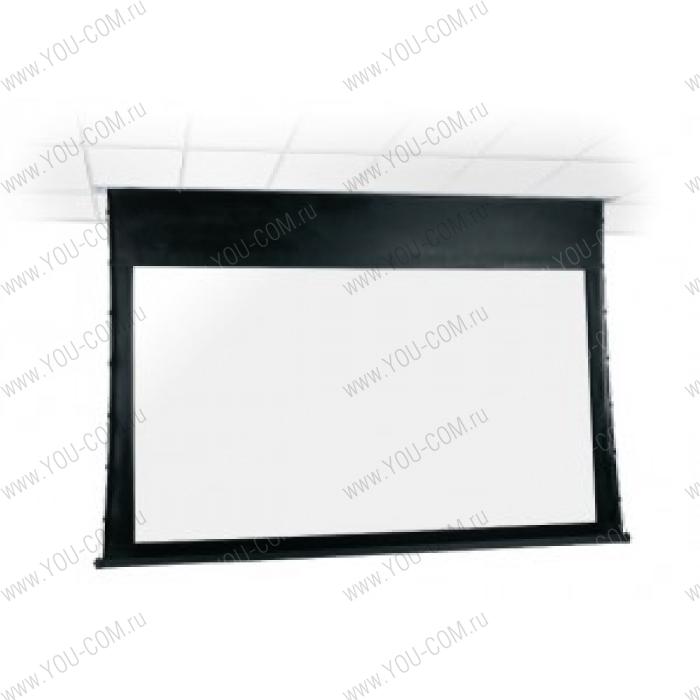 Экран встраиваемый с электроприводом ScreenMedia Excluzive tensioned формат разрешения 152*203 PS HCG (EX-M100GG(4:3))
