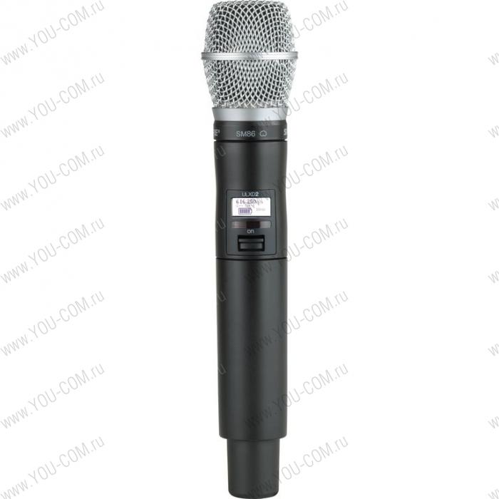 Ручной передатчик Shure ULXD2 / SM86