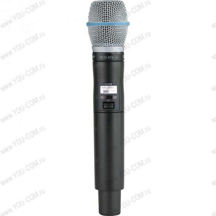 Ручной передатчик Shure ULXD2 / B87A