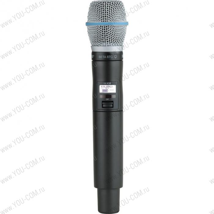 Ручной передатчик Shure ULXD2 / B87C