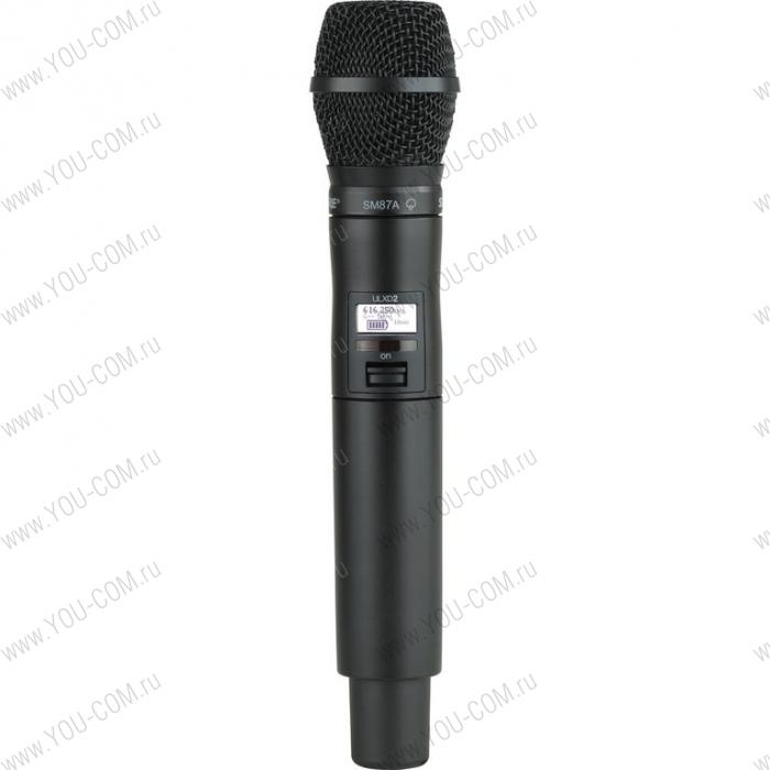 Ручной передатчик Shure ULXD2 / SM87