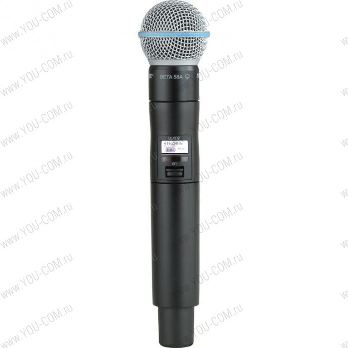 Ручной передатчик Shure ULXD2 / B58.