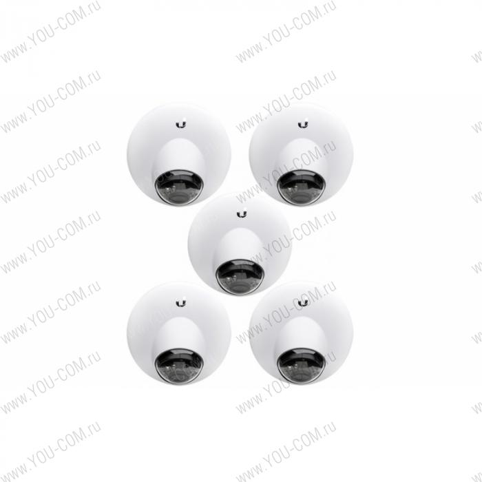 Комплект IP-камер Ubiquiti [UVC-G3-DOME-5] UniFi Video Camera G3 Dome (5-pack)