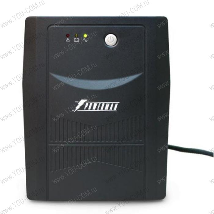 ИБП Powerman UPS BackPro1500Plus/AVR+interface+soft+int