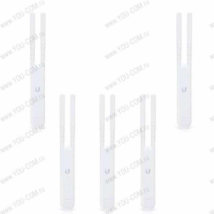 Комплект точек доступа Ubiquiti UniFi AP AC Mesh (5-pack)